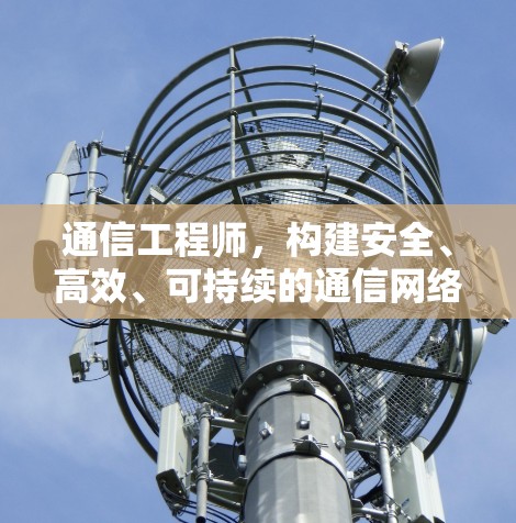 通信工程师，构建安全、高效、可持续的通信网络