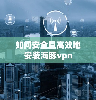 如何安全且高效地安装海豚vpn