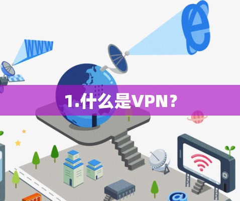 1.什么是VPN? 1.什么是VPN?