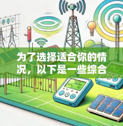 为了选择适合你的情况，以下是一些综合考虑的因素和推荐