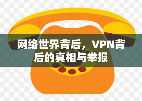 网络世界背后，VPN背后的真相与举报