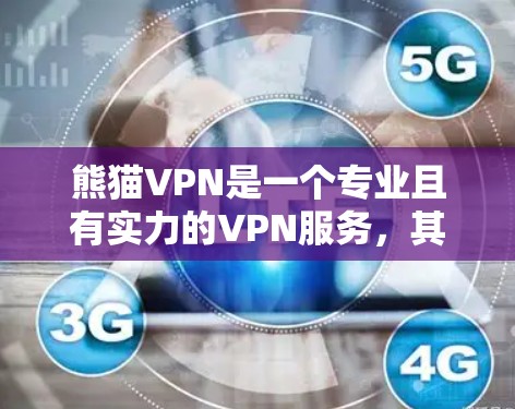 熊猫VPN是一个专业且有实力的VPN服务，其稳定性和可靠性值得仔细考虑。以下是综合分析