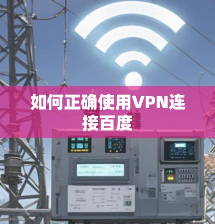 如何正确使用VPN连接百度
