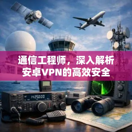 通信工程师，深入解析安卓VPN的高效安全