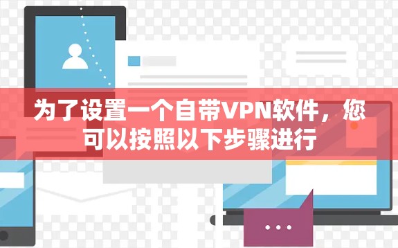 为了设置一个自带VPN软件，您可以按照以下步骤进行