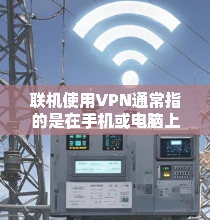 联机使用VPN通常指的是在手机或电脑上使用VPN服务，以连接到另一台设备（如电脑、手机或其他设备）进行通信或访问。以下是使用联机VPN的步骤和注意事项