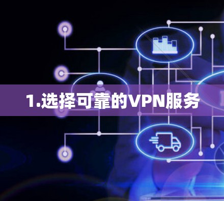 1.选择可靠的VPN服务