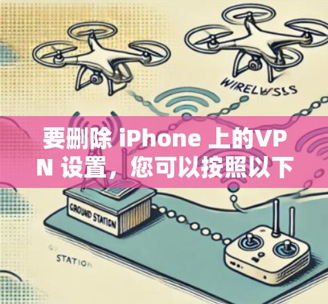 要删除 iPhone 上的VPN 设置，您可以按照以下步骤操作