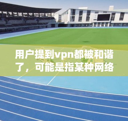用户提到vpn都被和谐了，可能是指某种网络服务或技术问题逐渐被解决，用户感到满意或困惑。以下是一些可能的解释和建议