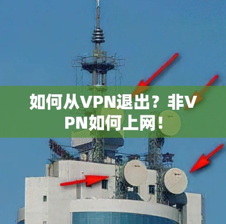 如何从VPN退出？非VPN如何上网！