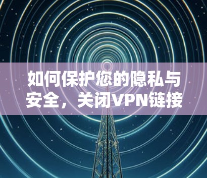 如何保护您的隐私与安全，关闭VPN链接的正确方法