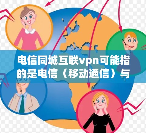电信同城互联vpn可能指的是电信（移动通信）与同城（同一区域或地点）以及互联vpn（可能指的是互联网络与VPN）的组合。具体含义可能取决于上下文和具体的技术术语