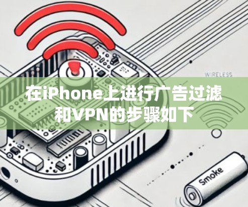 在iPhone上进行广告过滤和VPN的步骤如下