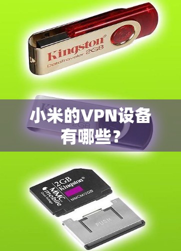 小米的VPN设备有哪些？