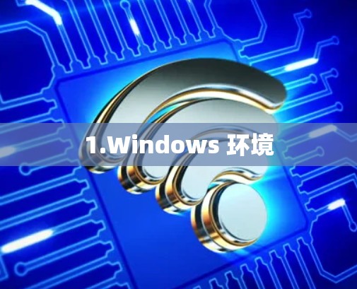 1.Windows 环境