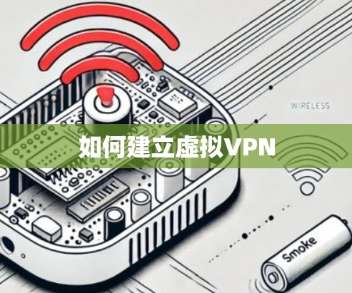 如何建立虚拟VPN