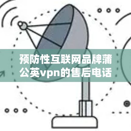 预防性互联网品牌蒲公英vpn的售后电话服务