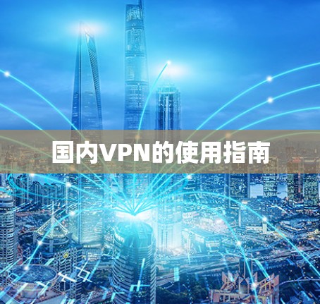 国内VPN的使用指南