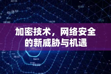 加密技术，网络安全的新威胁与机遇