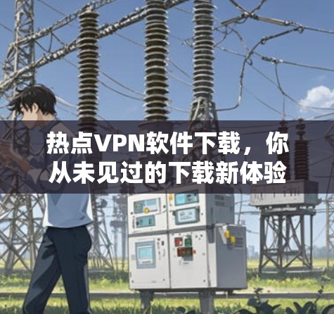 热点VPN软件下载，你从未见过的下载新体验
