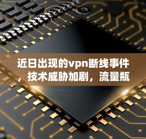 近日出现的vpn断线事件，技术威胁加剧，流量瓶颈问题凸显