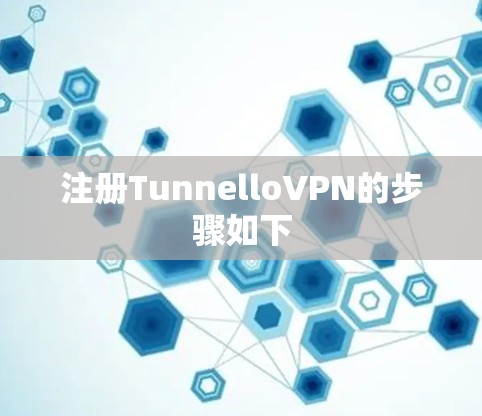 注册TunnelloVPN的步骤如下 注册TunnelloVPN的步骤如下