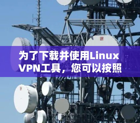 为了下载并使用Linux VPN工具，您可以按照以下步骤进行