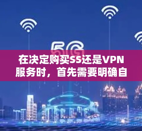 在决定购买SS还是VPN服务时，首先需要明确自己的具体需求和使用场景。以下是对两个服务的详细分析和建议