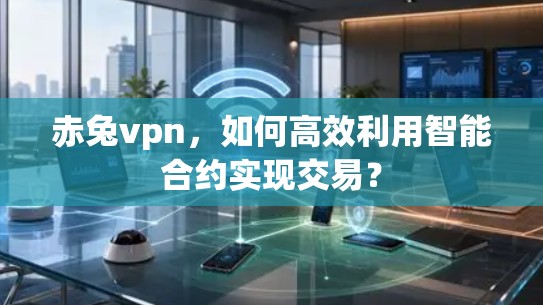 赤兔vpn，如何高效利用智能合约实现交易？