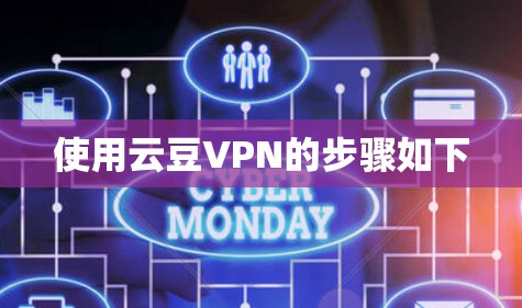 使用云豆VPN的步骤如下