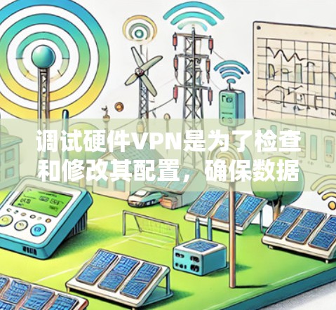 调试硬件VPN是为了检查和修改其配置，确保数据安全和正确性。以下是调试硬件VPN的步骤