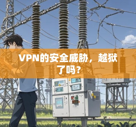 VPN的安全威胁,越狱了吗? VPN的安全威胁,越狱了吗?