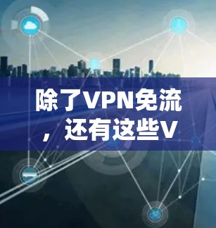 除了VPN免流,还有这些VPN技术 除了VPN免流,还有这些VPN技术