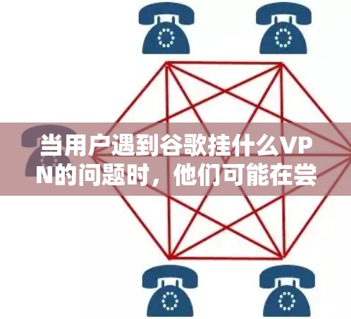 当用户遇到谷歌挂什么VPN的问题时，他们可能在尝试使用 Tor 或其他VPN服务，试图在不被谷歌监控的情况下访问互联网。以下是几种常见用于保护隐私和安全的VPN服务