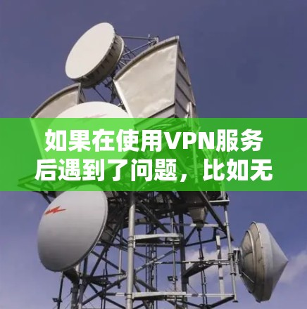如果在使用VPN服务后遇到了问题，比如无法登录、访问网站或使用功能，通常可以按照以下步骤进行解决