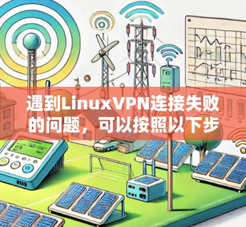 遇到LinuxVPN连接失败的问题，可以按照以下步骤进行排查和解决
