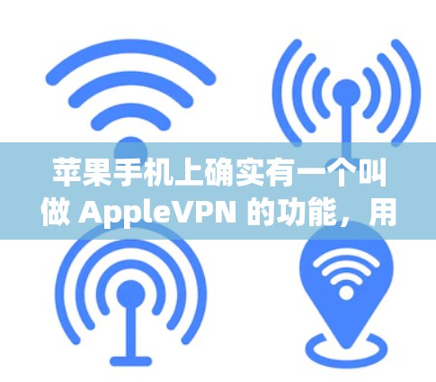 苹果手机上确实有一个叫做 AppleVPN 的功能，用于保护第三方账户和隐私。以下是关于如何使用苹果手机上的AppleVPN的详细步骤