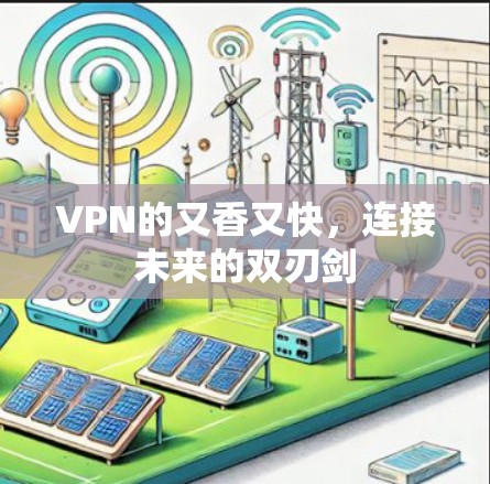 VPN的又香又快，连接未来的双刃剑
