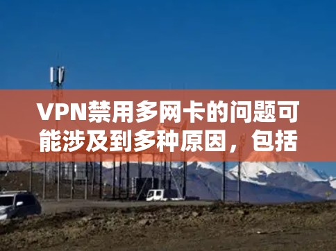 VPN禁用多网卡的问题可能涉及到多种原因，包括VPN服务器被封、防火墙限制、或某些网络服务被禁用。以下是一些可能的解决方案