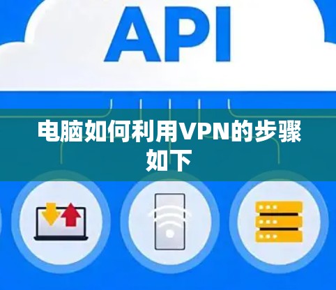 电脑如何利用VPN的步骤如下