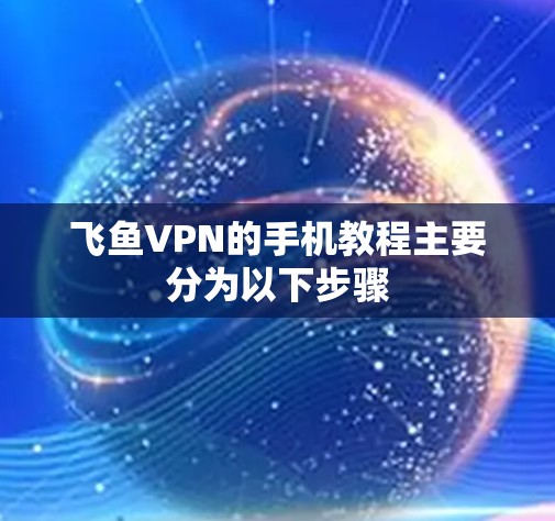 飞鱼VPN的手机教程主要分为以下步骤 飞鱼VPN的手机教程主要分为以下步骤