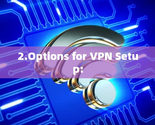 2.Options for VPN Setup: 2.Options for VPN Setup: