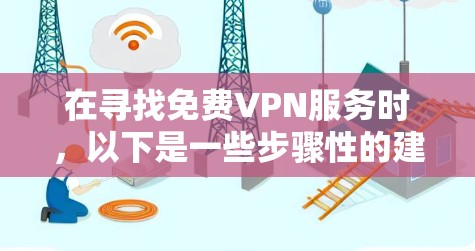 在寻找<strong>免费VPN</strong>服务时，以下是一些步骤性的建议