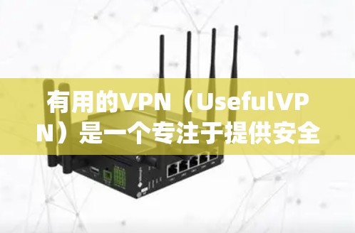 有用的VPN（UsefulVPN）是一个专注于提供安全、可靠和高效的云原生加密通信解决方案的平台。以下是找到有用vpn并高效使用的方法