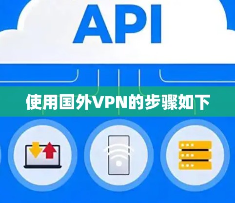 使用国外VPN的步骤如下