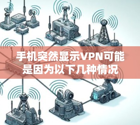 手机突然显示VPN可能是因为以下几种情况