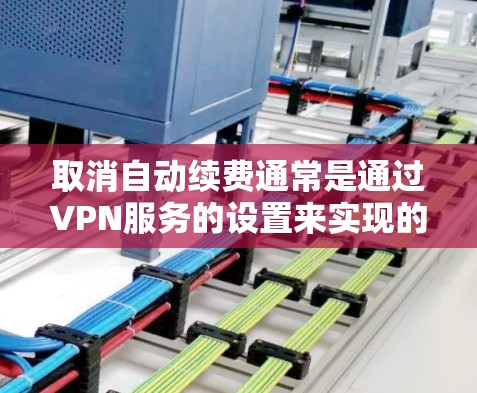取消自动续费通常是通过VPN服务的设置来实现的。以下是一些通用的步骤，您可以根据自己的VPN服务提供商进行调整