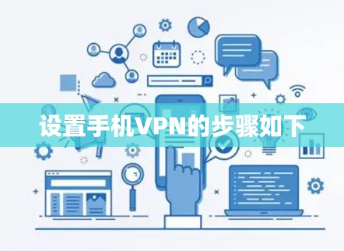 设置手机VPN的步骤如下
