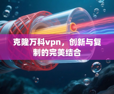 克隆万科vpn，创新与复制的完美结合