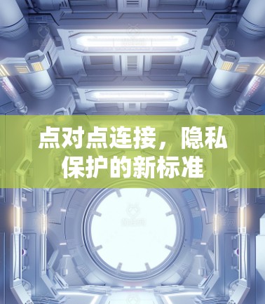 点对点连接，隐私保护的新标准